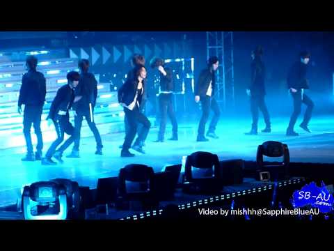 [FANCAM] 091212 Super Show 2 Nanjing - Man In Love