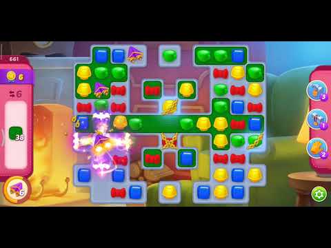 Homescapes playrix level 661