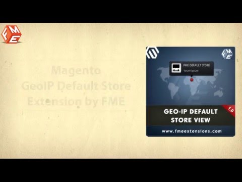 Magento GeoIP Store Switcher Extension by FME