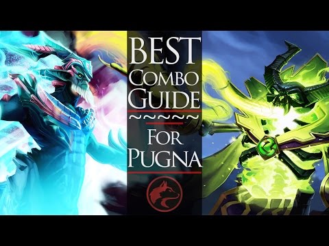 Best combo guide with Pugna - Dota 2 Combo Guide #54