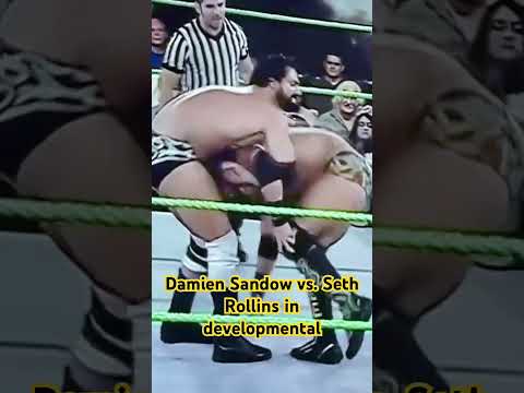 #sethrollins #damiensandow #wwe #impactwrestling #roh #prowrestling #wrestling #wwenxt #nxt #fcw