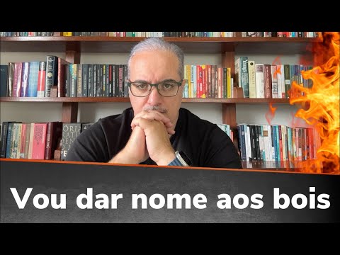 BASTA: HOJE VOU JOGAR TUDO NO VENTILADOR