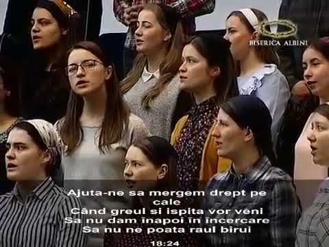 Grupul Coral Albini Da-ne putere Doamne azi iti cerem