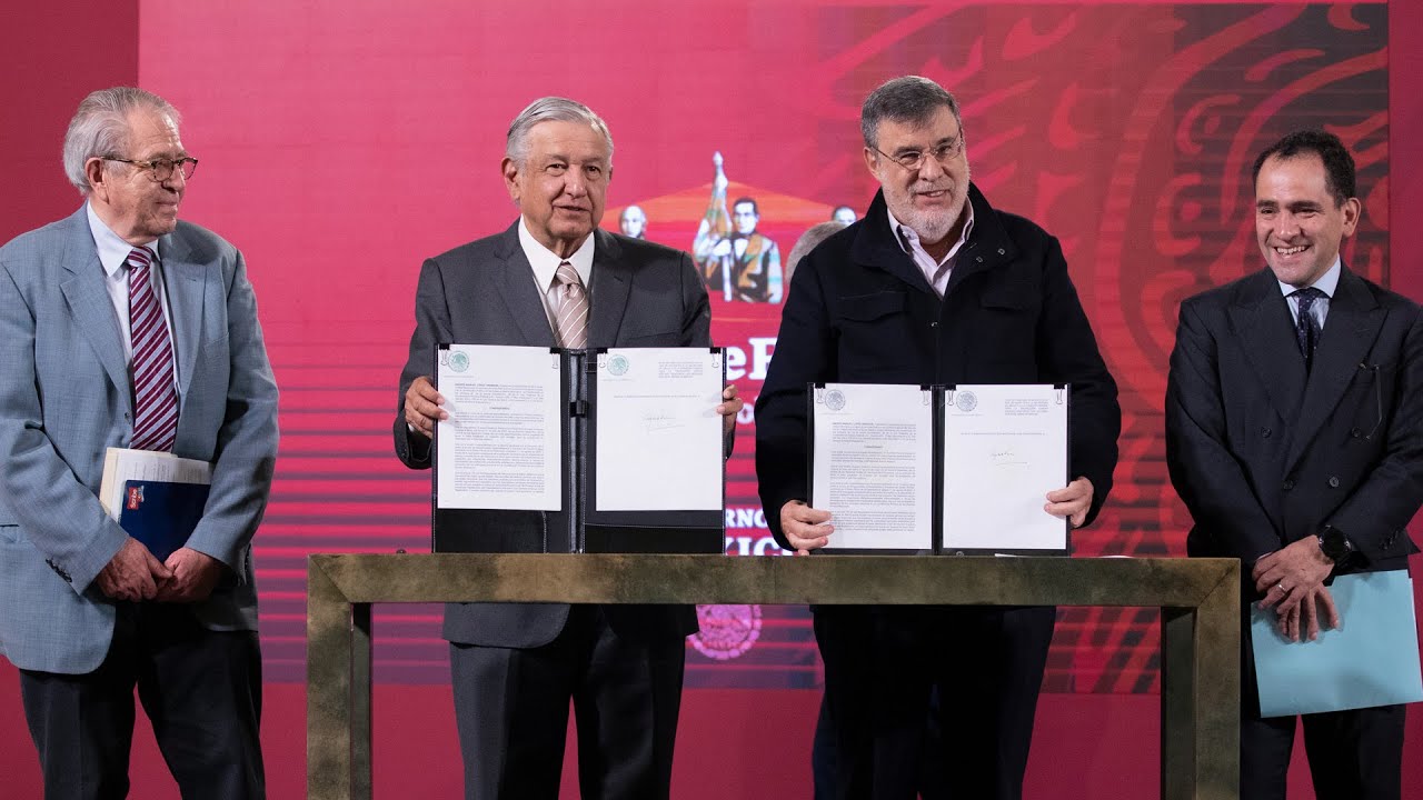 Mañanera de AMLO del 29 de octubre de 2020