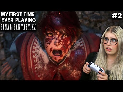 My First Final Fantasy Game | Final Fantasy 16 | Joshua | Full Playthrough