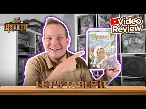 Alpujarras - Review & How to Play