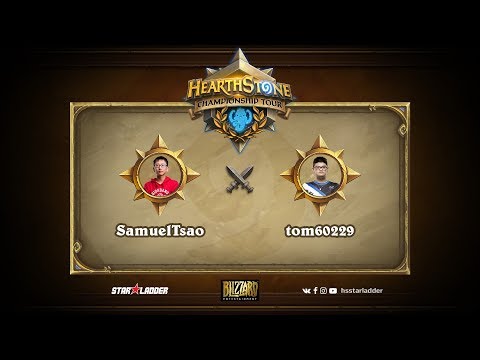 SamuelTsao vs Tom, 1/4, Hearthstone World Championship 2017