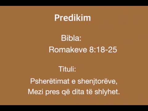 Sherbesa e te Dieles - 9 Gusht 2020