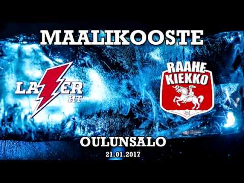 Laser HT - Raahe Kiekko 21.1.2017