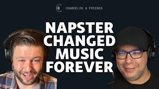 "It's hard to overstate how groundbreaking Napster was"
