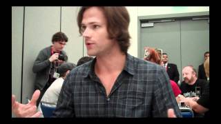Jared Padalecki Interview by FanBoltCom