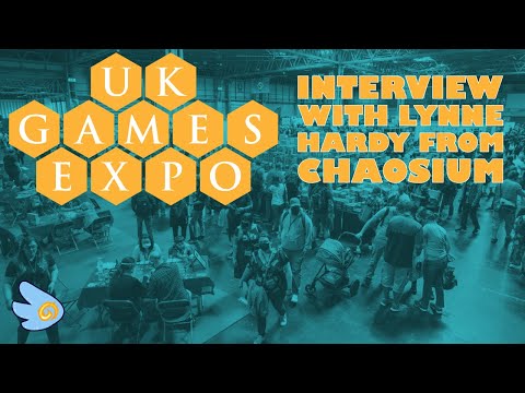 Chaosium Insights: Lynne Hardy at UK Games Expo 2024