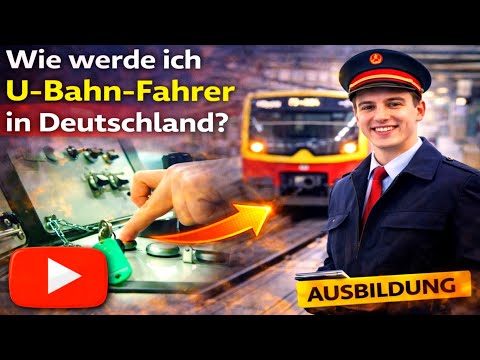 Wie werde ich U-Bahn-Fahrer in Deutschland?