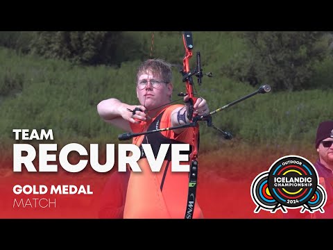 BF Boginn VS ÍF Akur - Recurve Team Gold Match