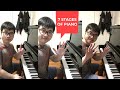 1 Day Vs 10 Years of Playing Piano