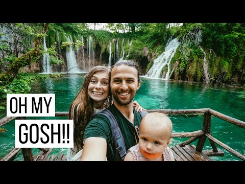 We Explored Croatia's Most Popular National Parks: Plitvice Lakes & Krka National Park! INSANE!!