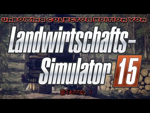[BD-LS15] Unboxing der Landwirtschafts Simulator 2015 [German-HD]