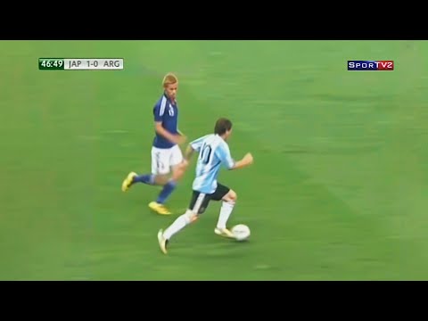 Lionel Messi vs Japan (Friendly) 2010-11