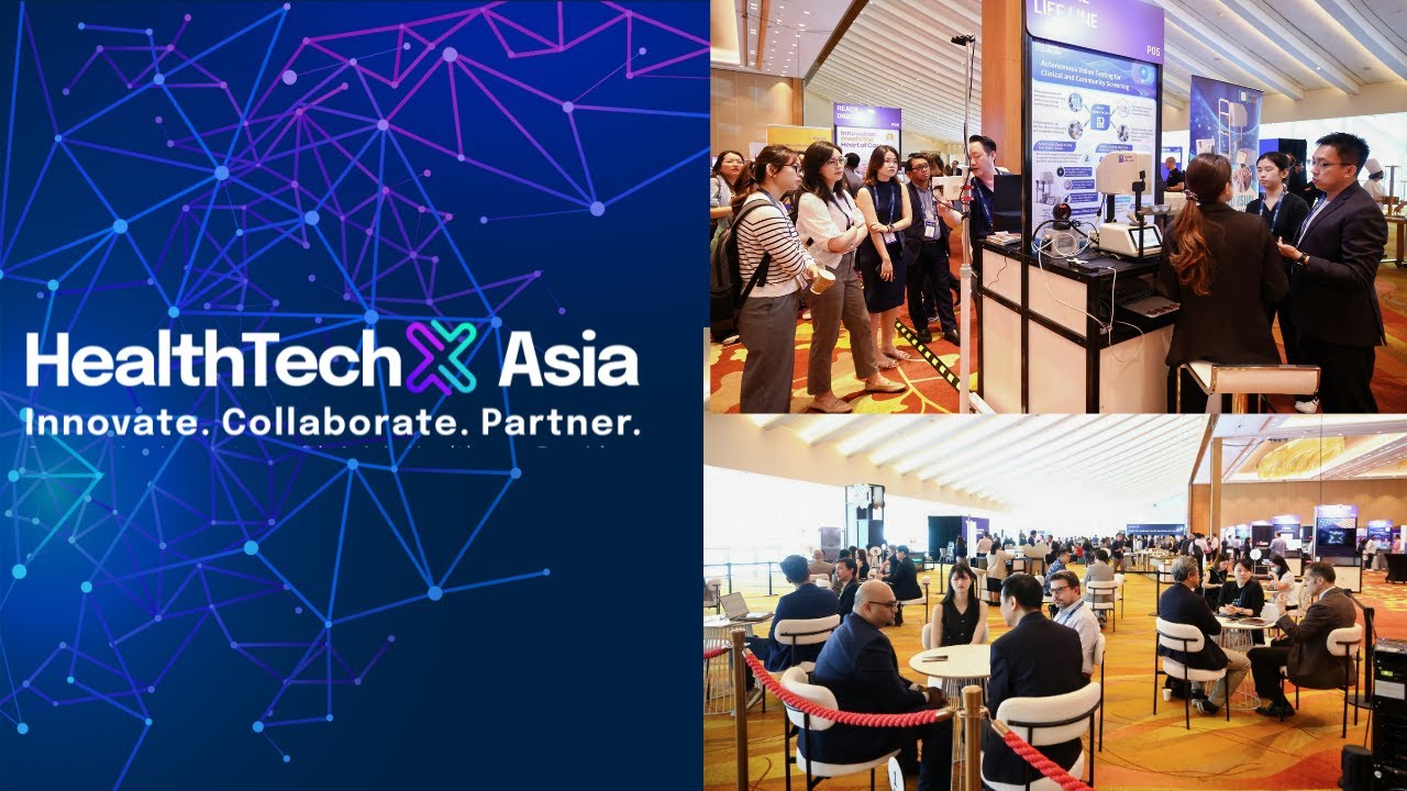 HealthTechX Asia - Connecting Innovators with Asia's Healthcare Providers