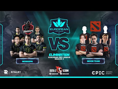 Monaspa vs MooN team - European Pro League Season 4 - Elimination - Game Highlights - BO3