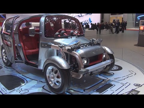Thumbnail for Toyota Kikai (2016) Exterior and Interior by Wheelbase, Toyota, Car, Vehicle