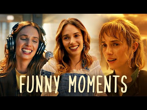 Robin's Funniest Moments (Stranger Things s3-5)