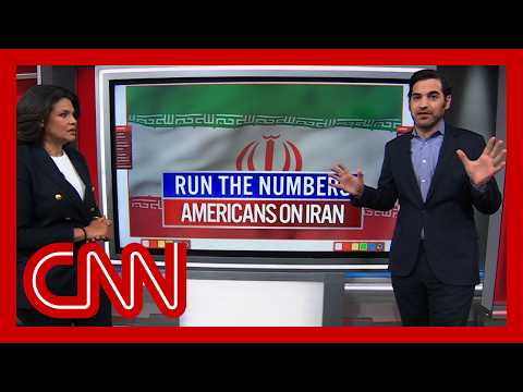 伊朗 VS. 經濟：恩滕揭曉美國人更在意什麼！ (Iran vs. economy: Enten reveals what Americans care about more)