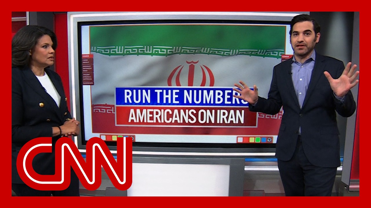 Iran vs. economy: Enten reveals what Americans care about more