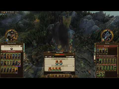 The ambush  - TW - Warhammer 2 - Volkmar Mortal Empires Episode 16