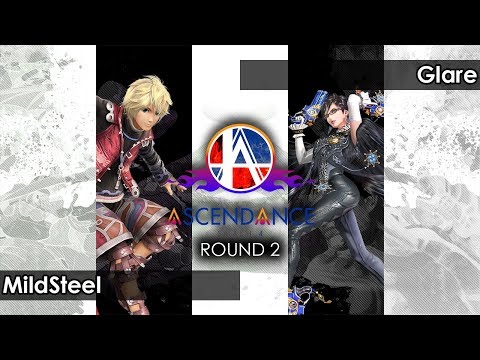 Smash 4: MildSteel (Shulk/Marth) V Sinai | Glare (Bayonetta) - Ascendance 85 Tournament SSB4