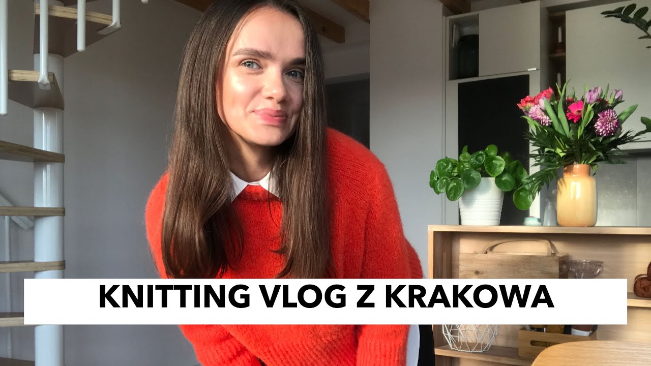 Czerwony sweter THE END. Robję norweski sweter. Dużo nowych włóczek. Z kim będę współpracować