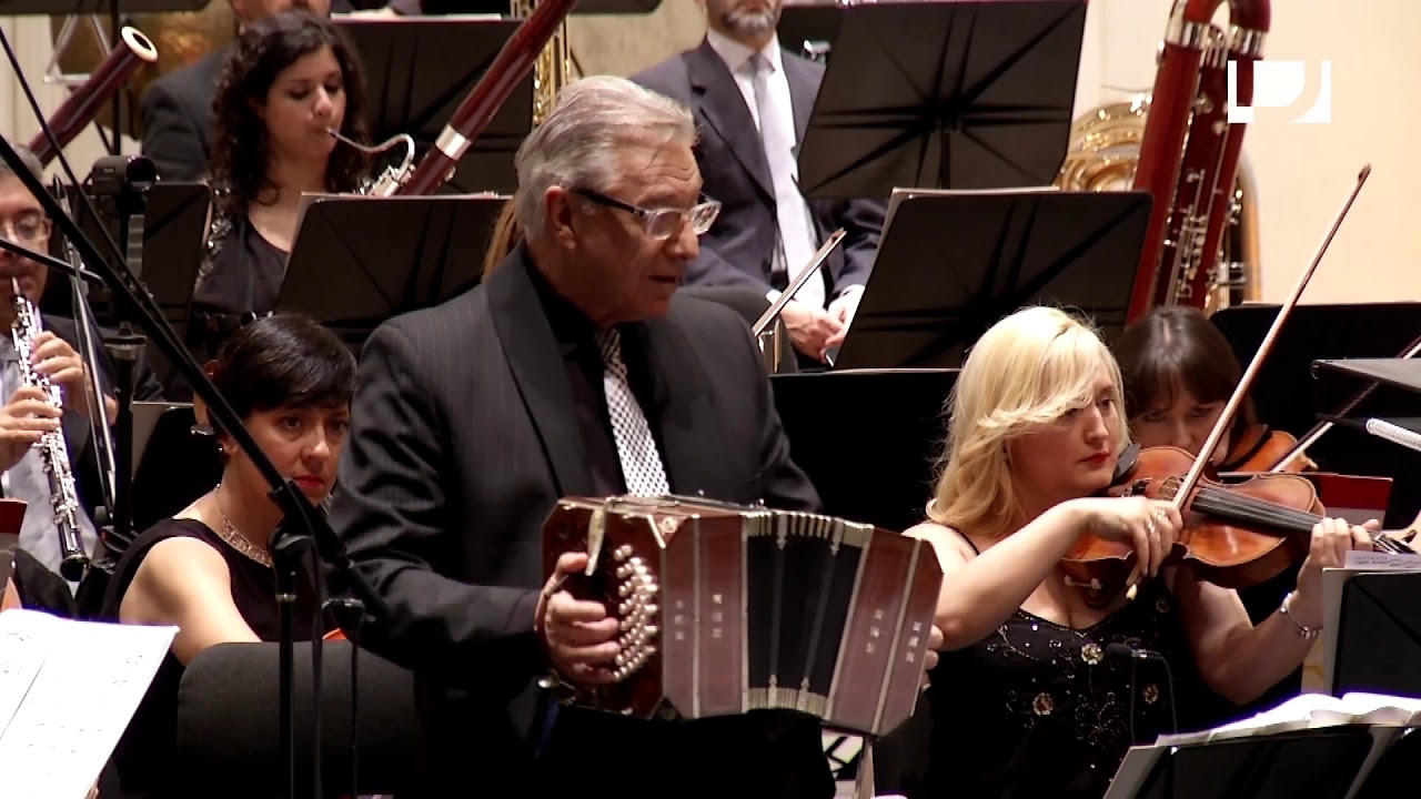 Raul Jaurena - A media luz - Symphony Tango