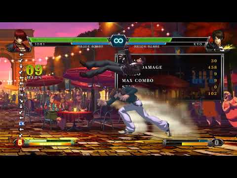 Claw Iori Touch of Death