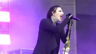 Motionless In White : Necessary Evil, live @ Download Festival, UK 2017