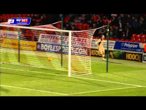 Doncaster Rovers vs Leeds - Championship 2013/14 Highlights