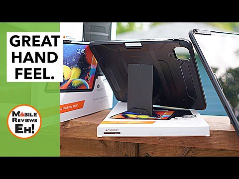 GREAT Finish! - Spigen Tough Armor Pro iPad Pro Review