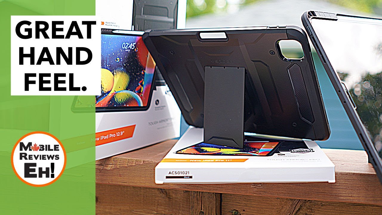 GREAT Finish! - Spigen Tough Armor Pro iPad Pro Review