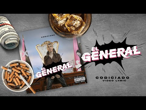 Codiciado - El General (Letra/Lyrics)