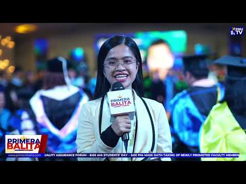 PNU TV - The PNU Fair 2023 - HONORIS CAUSA OF SEN. WIN T. GATCHALIAN (DAY 5)