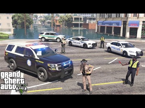GTA 5 MODS LSPDFR - 003 (GTA 5 REAL LIFE PC MOD