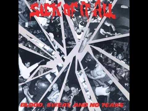 SICK OF IT ALL - Blood, Sweat, And No Tears 1989 [FULL ALBUM]