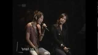 a fictional duet to jang geun suk "fly me to the moon"