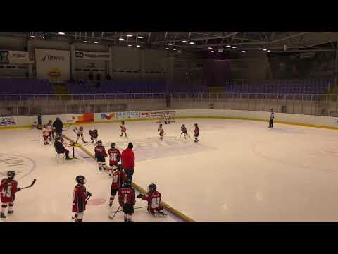 EMHL 2017/18 HK Ružinov – Vasas White 2 félidő 2-6