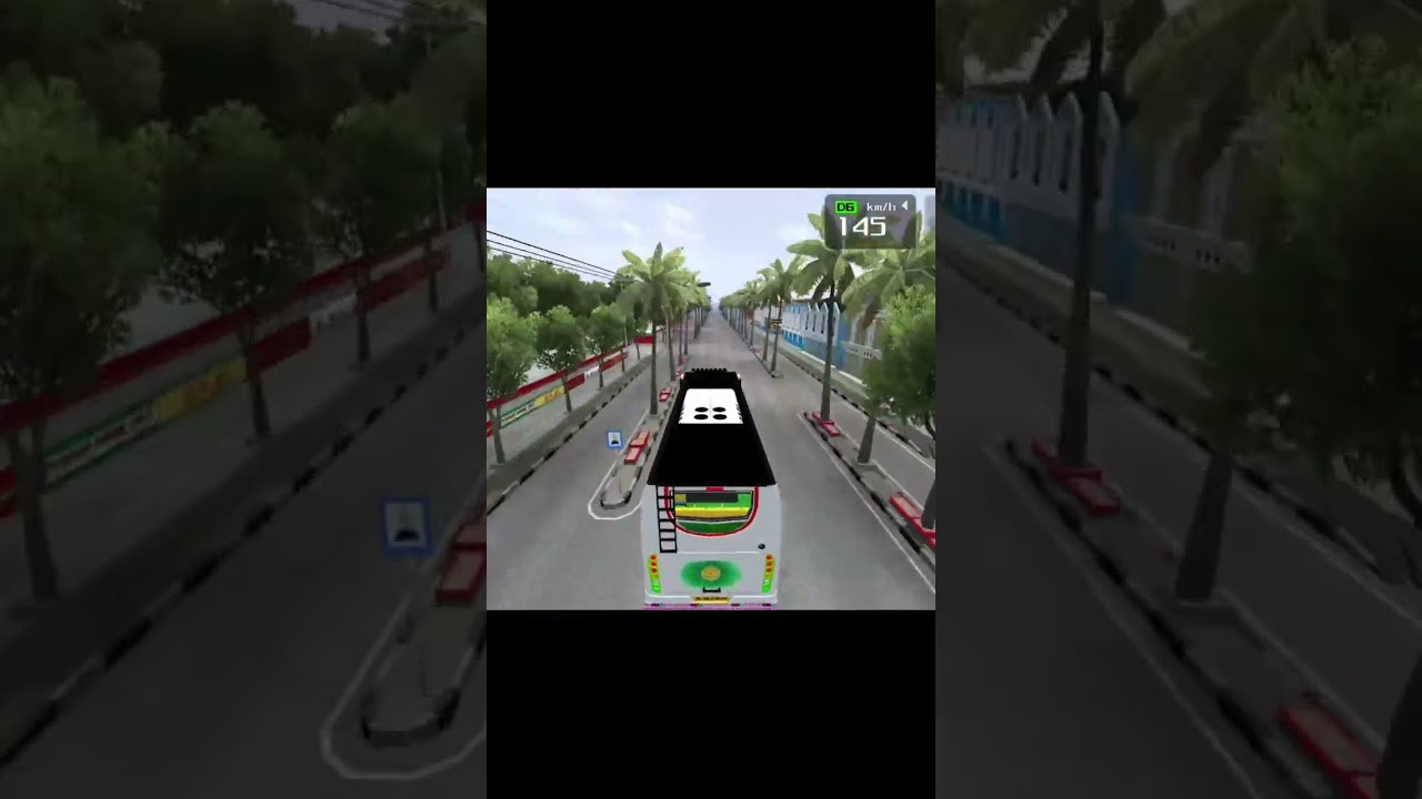 Oneness Zedone Bus Mod In Bus Simulator Indonesia - Bussid Bus Mod - Bussid Car Mod - Bussid