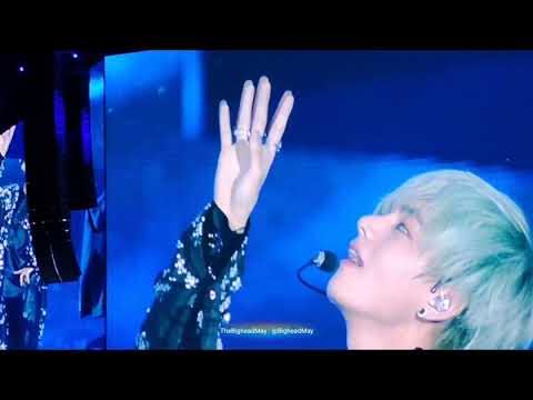 190407 BTS "LYS in BKK" DAY 2 - V : Singularity