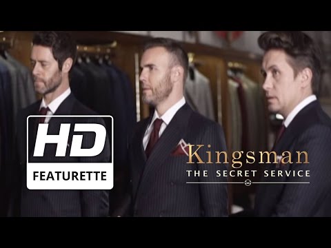 Kingsman: The Secret Service (Take That 'Get Ready For It')