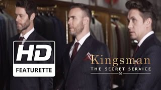 Take That - &#39;Get Ready For It&#39; | Kingsman: The Secret Service | Behind The Scenes HD