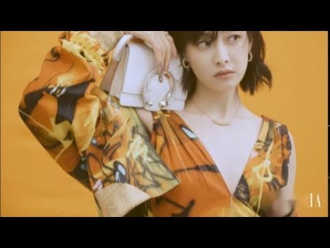 GRAZIA China Vol. 408 Issue Victoria Behind The Scenes