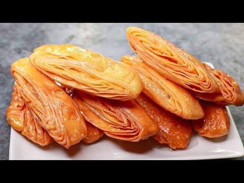 Khaja Recipe | Crispy Khaja Sweet Recipe | Chirote Recipe |Khaja Recipe at Home|Indian Sweet Recipe