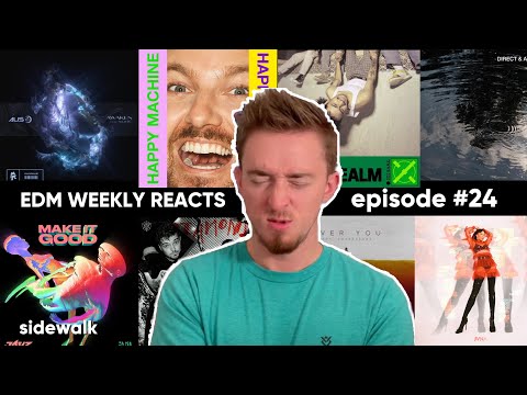 EDM React | Martin Garrix, KSHMR, Troyboi, Dillon Francis, Jauz, Au5, JVNA